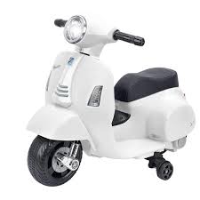 VESPA GTS LI-ION 6V BIANCO 4,5AH  66.5X38X52CM