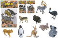 SET ANIMALI SELVAGGI 5PZ IN BUSTA
