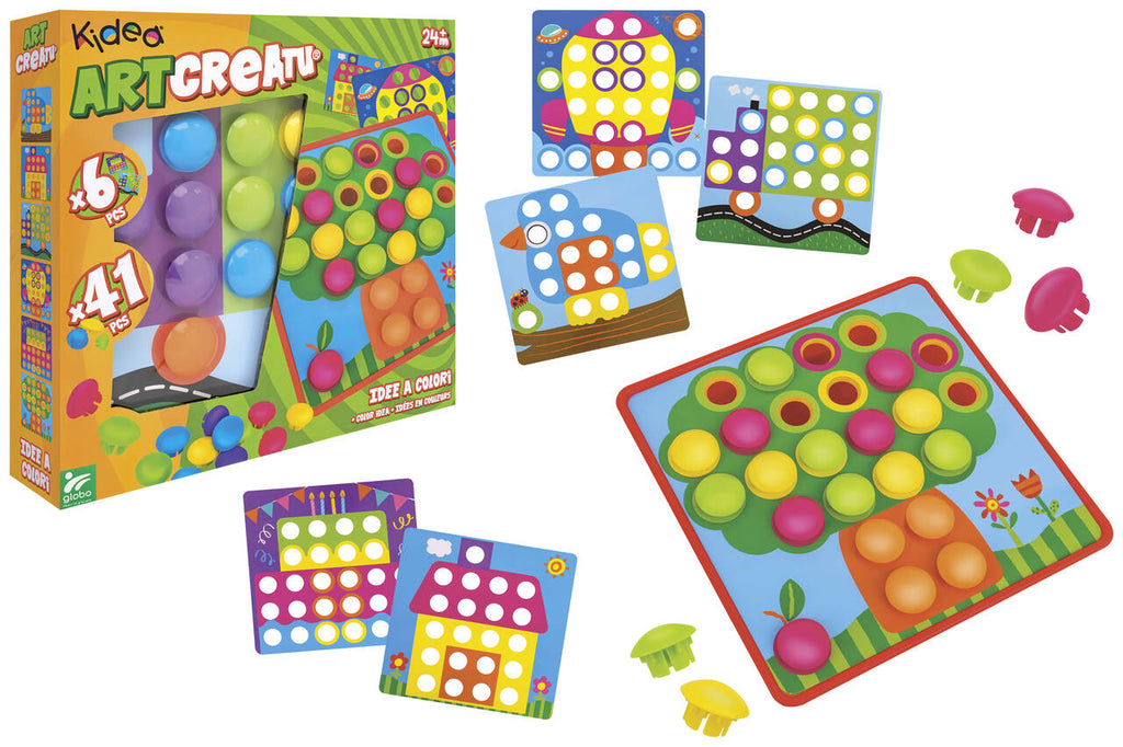 CHIODINI GROSSI 41PZ CON 6PZ CARD