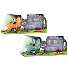 DINOSAURO CAMION PORTAUTO C/3AUTO