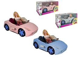 FASHION DOLL C/AUTO CABRIO 2COL.