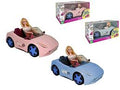 FASHION DOLL C/AUTO CABRIO 2COL.