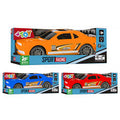 AUTO SPOTIVA FRIZIONE  LUCI E SUONI 3 COL