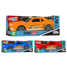 AUTO SPOTIVA FRIZIONE  LUCI E SUONI 3 COL
