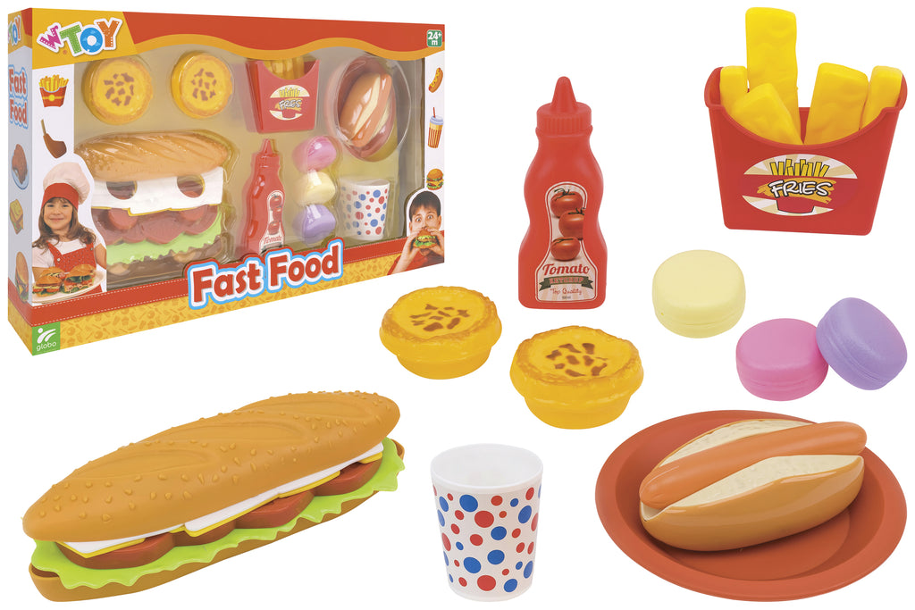 PLAYSET FAST FOOD