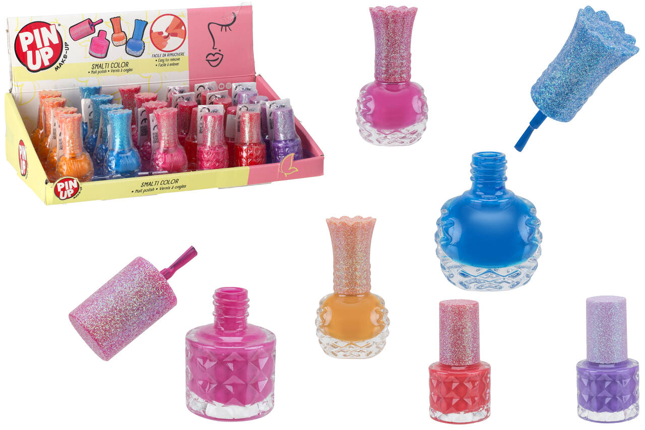 SMALTO 5 COLORI PEEL