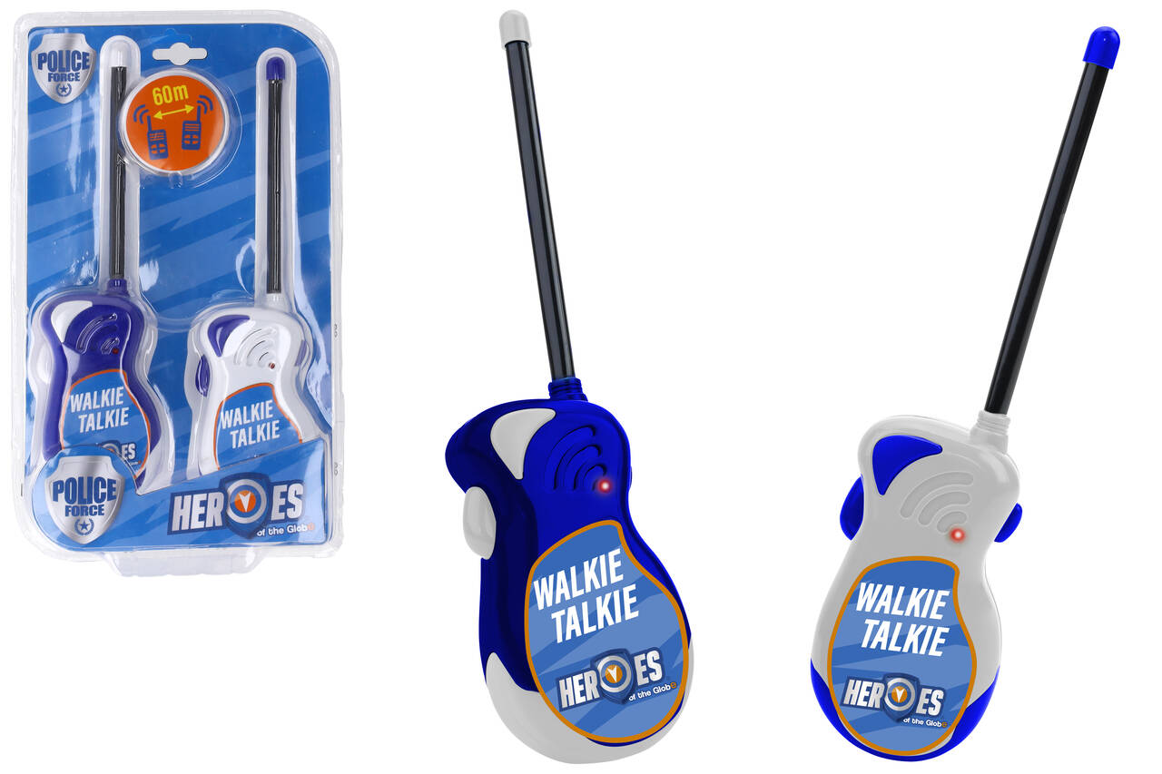 WALKIE TALKIE POLICE