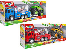 CAMION SOCCORSO FRIZ. B/O L/S C/BIG FOOT SC1:16 2C