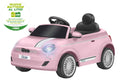 AUTO BT LI-ION FIAT 500E ROSA 12,6V 4,5AH R/C