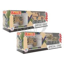 CARRO ARMATO R/C C/LUCI/SUONI FULL
