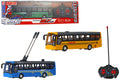 AUTOBUS R/C 27MHZ 7F C/LUCI/PACCO BATTERIA 3 COL