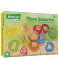 FIORE BLOCCHI GEOMETRICI/GIOCO INCASTRO