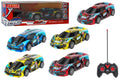 AUTO R/C SPORTC/LUCI 27MHZ 7F 6 COL