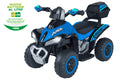 QUAD BT LI-ION 8,4V 4,5 MOTORE 1*15W BLU