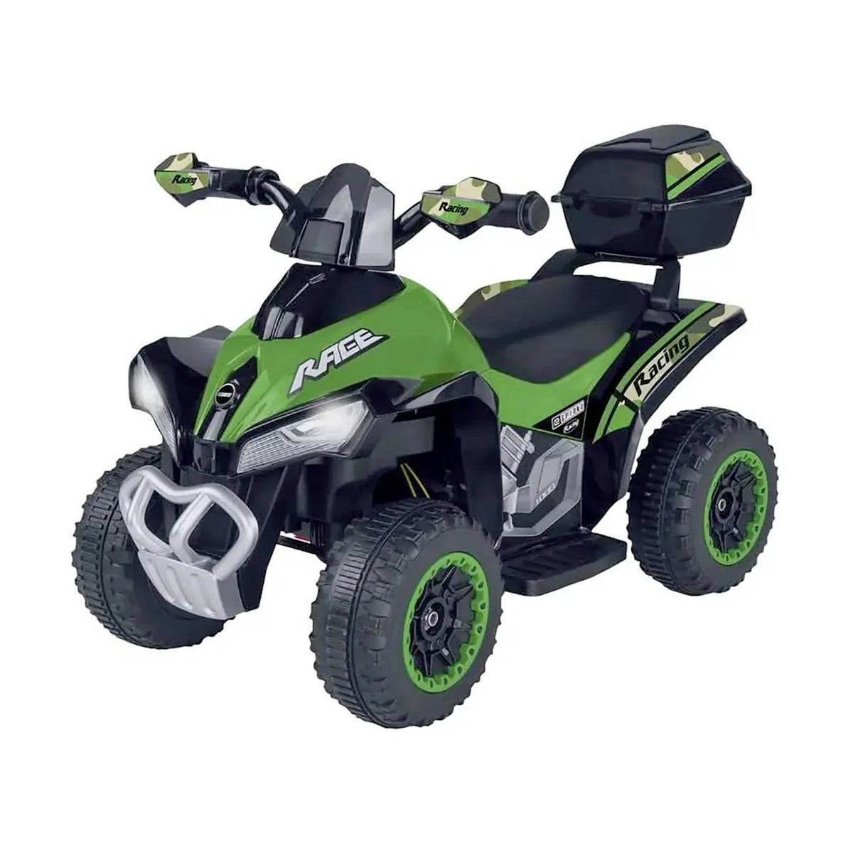 QUAD BT LI-ION 8.4V 4.5AH MOTORE 1X15W VERDE
