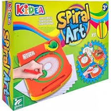 SPIROGRAFO C/STENCIL PENNARELLI