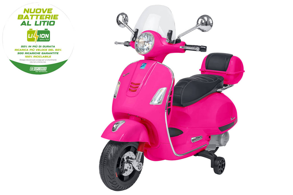 VESPA BT LI-ION GTS 12V 4,5AH 110X50.5X78 ROSA