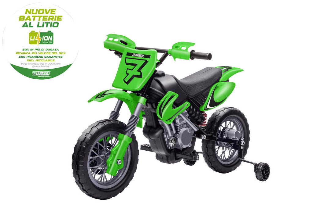 MOTO CROSS BT LI-ION 12V 4,5AH VERDE