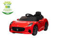 AUTO BT LI-ION MASERATI GRANTURISMO 12V ROSSO