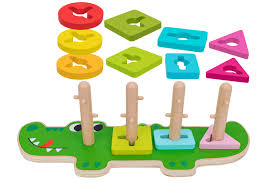 COCCODRILLO C/FORMINE IMPILABILI 12PZ