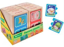 PUZZLE ANIMALE/OGGETTO 5PZ 5ASS