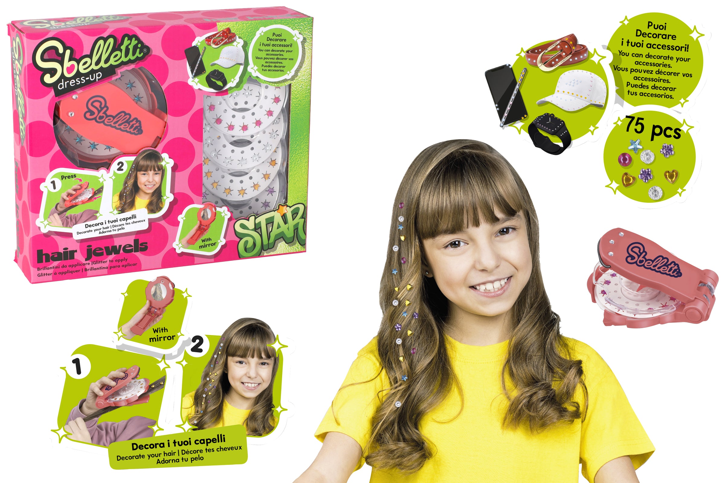 SET GIOIELLI CAPELLIC/75PZ