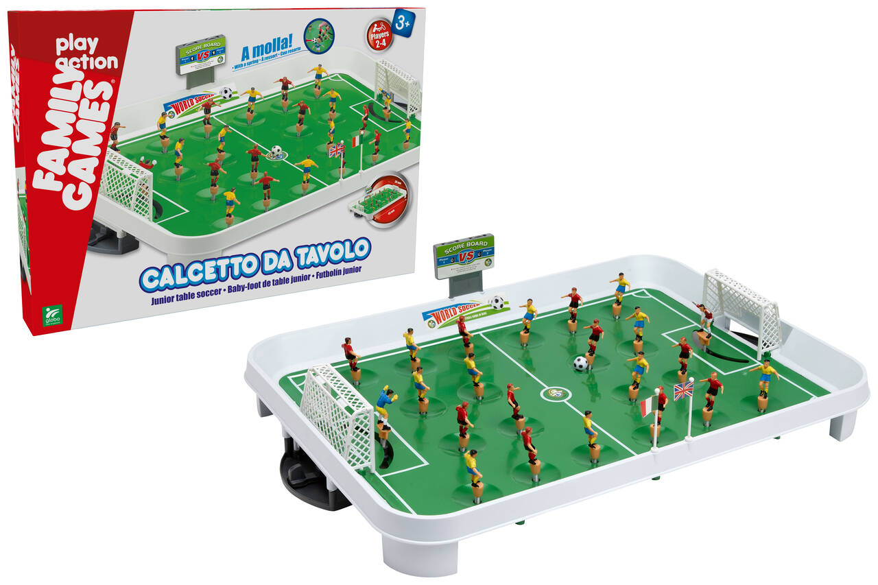 CALCETTO A MOLLA DA TAVOLO