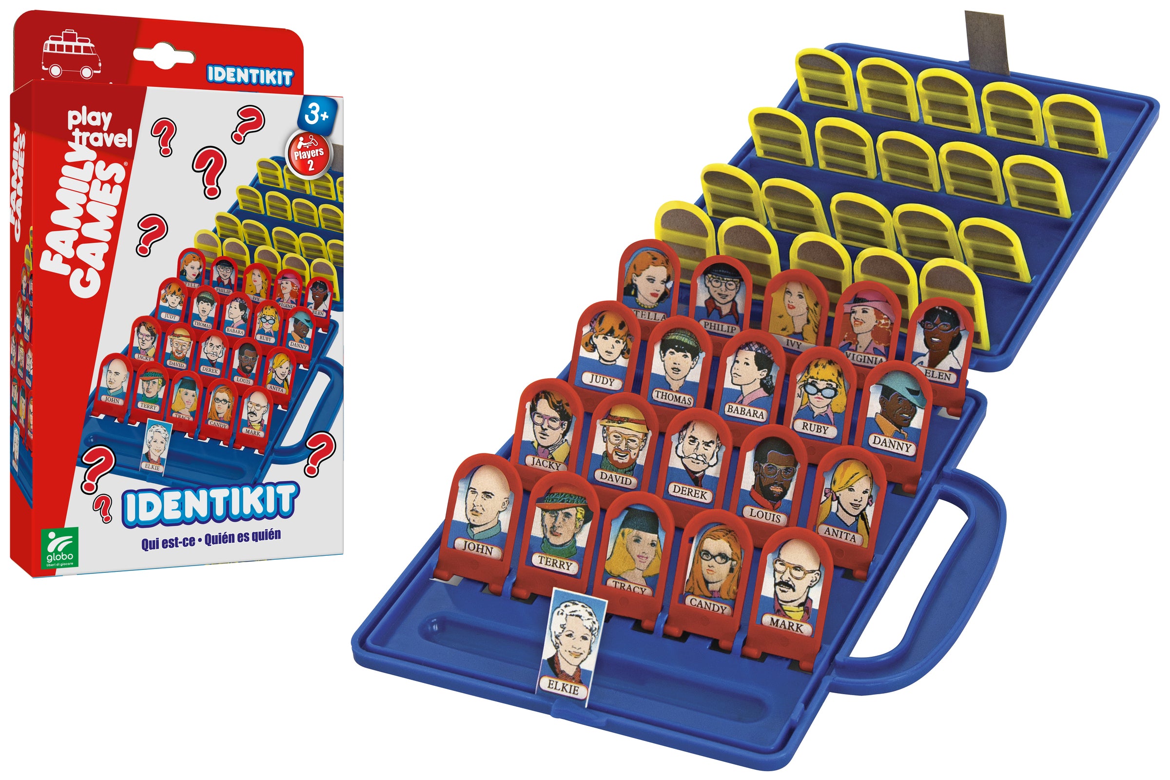 GIOCO IDENTIKIT TASCABILE C/VALIGETTA