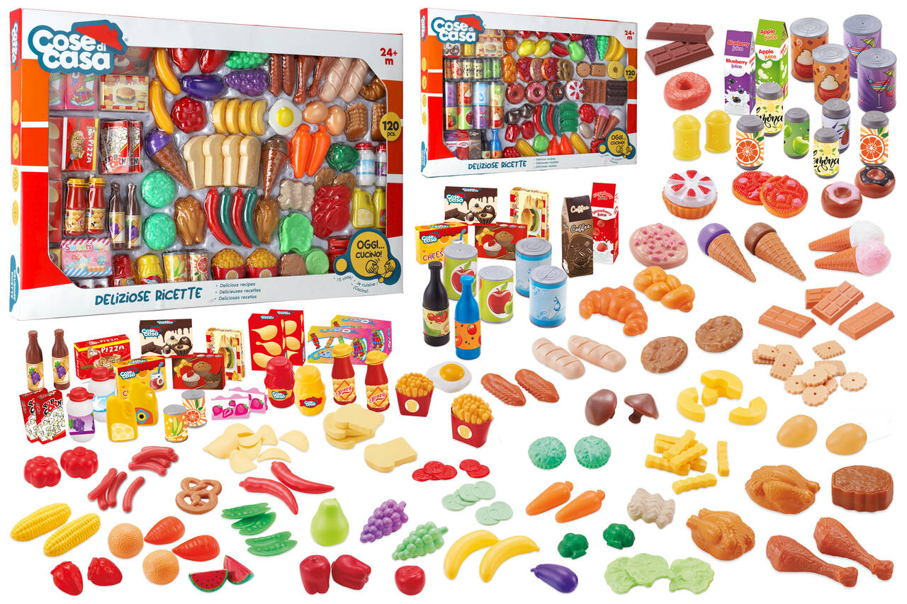 SET CIBO 120PZ 2 ASS.