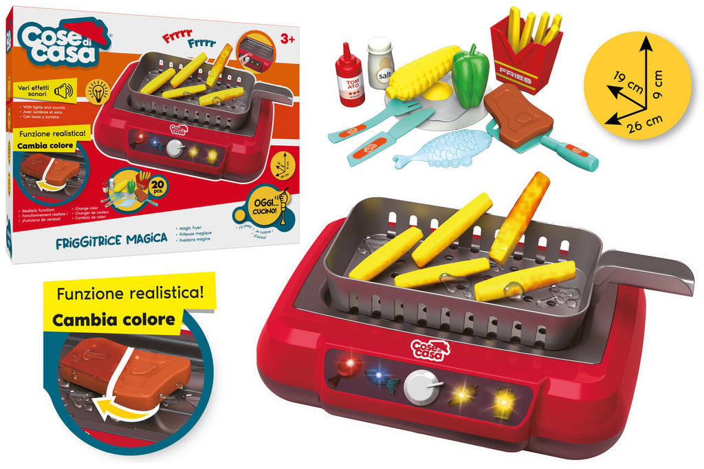 FRIGGITRICE MAGICA B/O C/ACC 20PZ