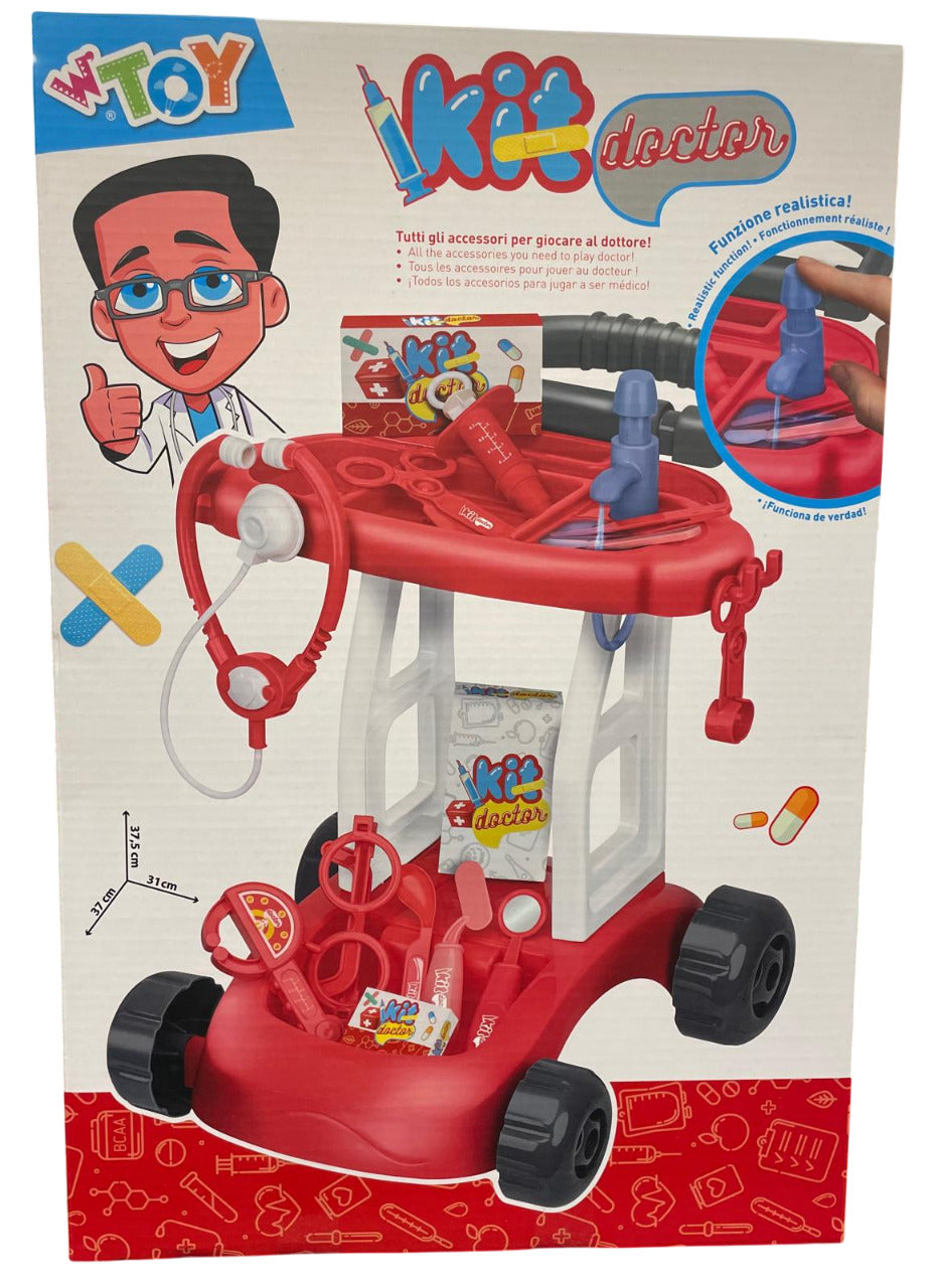 CARRELLO DOTTORE C/14 ACC