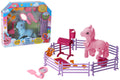 PONY FLOCCATO C/ACC 2 COL