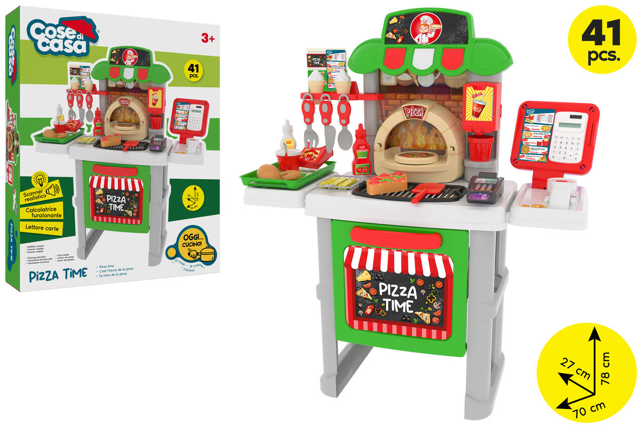 PIZZERIA C/REGISTRATORE DI CASSA B/O C/L/S ACC