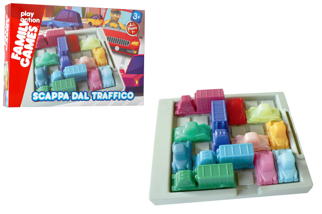GIOCO DI LOGICA CAR ESCAPE