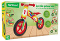 BICICLETTA PEDAGOGICA IN LEGNO 2 COL. ASSORTITI