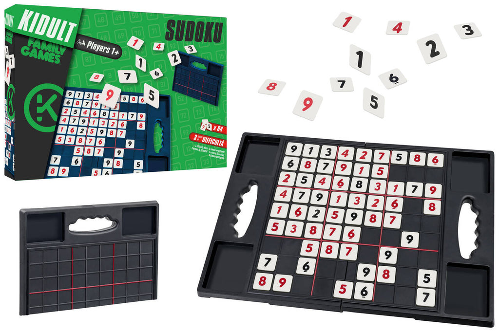 GIOCO SUDOKU IN SCATOLA