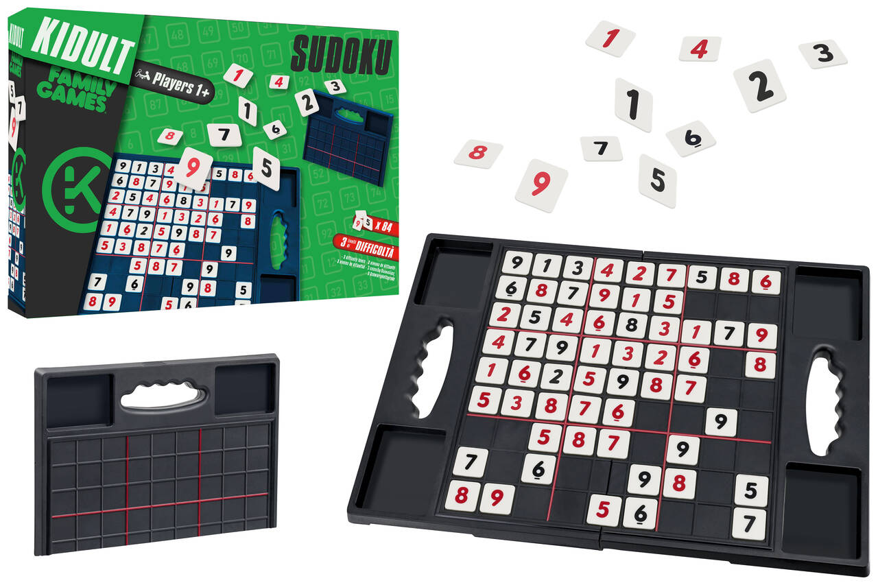 GIOCO SUDOKU IN SCATOLA