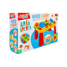 TAVOLO GIOCO SABBIA/ACQUA 58*38*38 CM