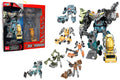 TRAXFIGURE 6 IN 1 ROBOT>VEICOLI C/ACC