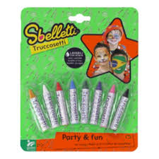 TRUCCOSETTI PARTY 8 CERE 12PZ