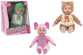 BAMBOLOTTO MORBIDO C TUTINA 33CM