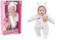BAMBOLOTTO MORBIDO CM. 38 C/TUTINA
