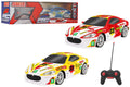 R/C AUTO DA CORSA 7FUNZ. C/LUCI SC1:16 27Mhz 3COL.