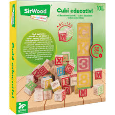CUBI LEGNO LETT/NUM/SIMBOLI 30PZ (CUBO 3X3CM)