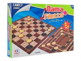GIOCO DAMA FILETTO