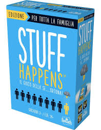 Stuff Happens - Il Gioco Della Sfortuna!