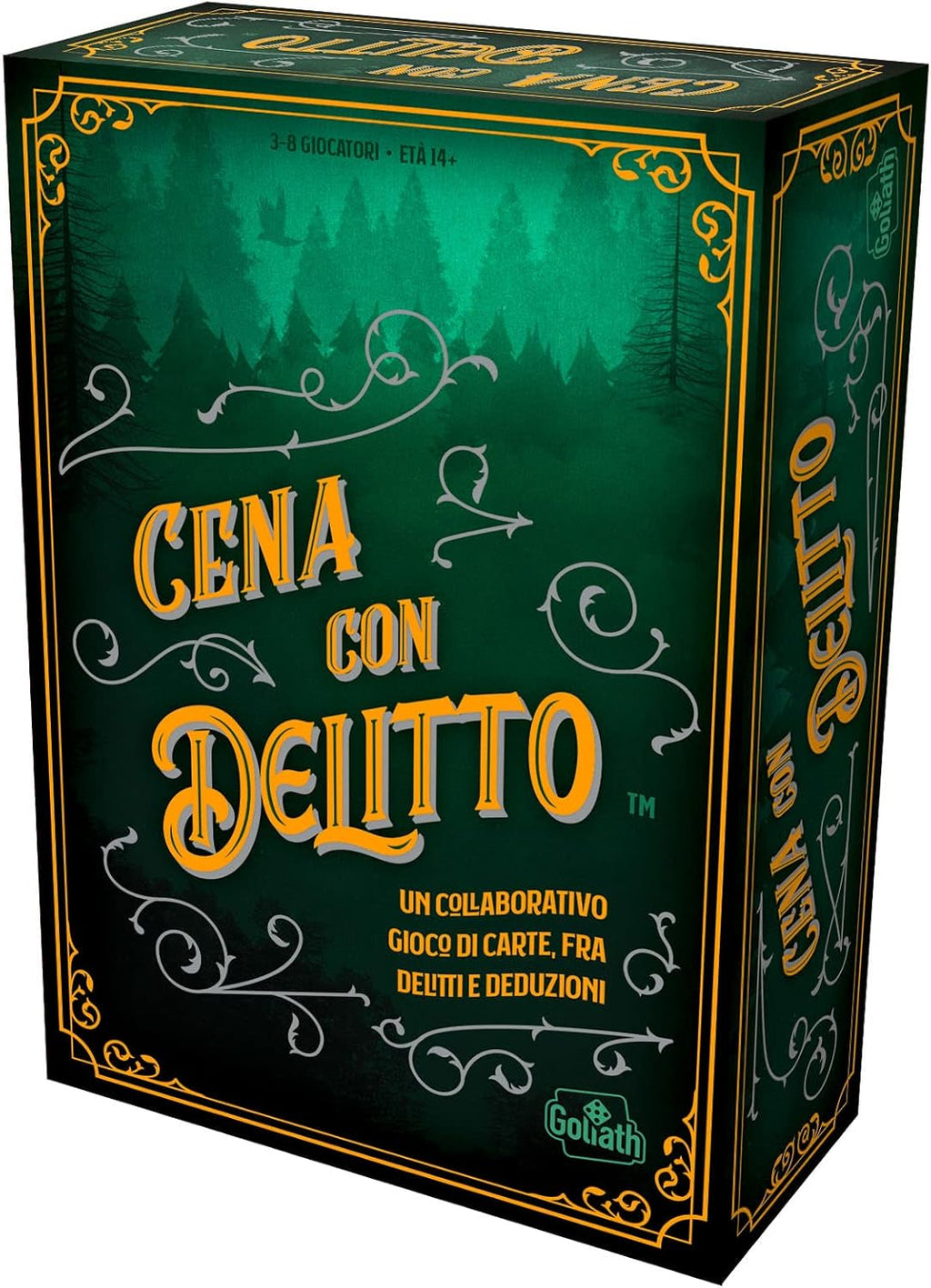 Cena con Delitto - Gioco di Carte  Risolvete il Mistero Insieme e Scoprite l'Assassino