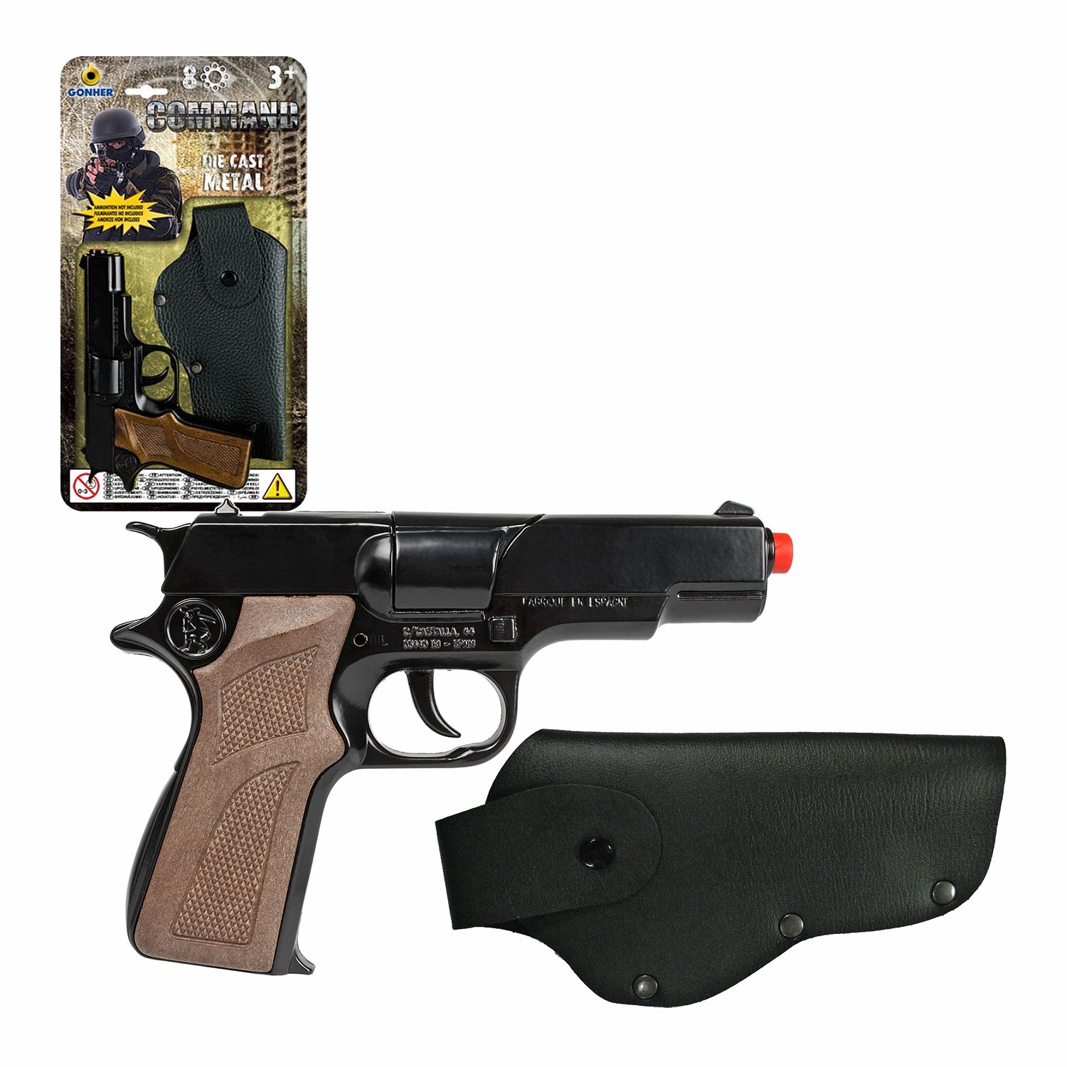 PISTOLA 8 SHOTS & HOLSTER 1125/6