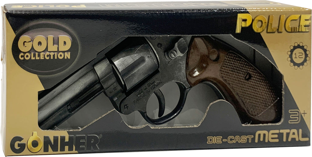 PISTOLA POLICE 12 COLPI 21.5 CM STEEL 127/1