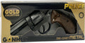 PISTOLA POLICE 12 COLPI 21.5 CM STEEL 127/1